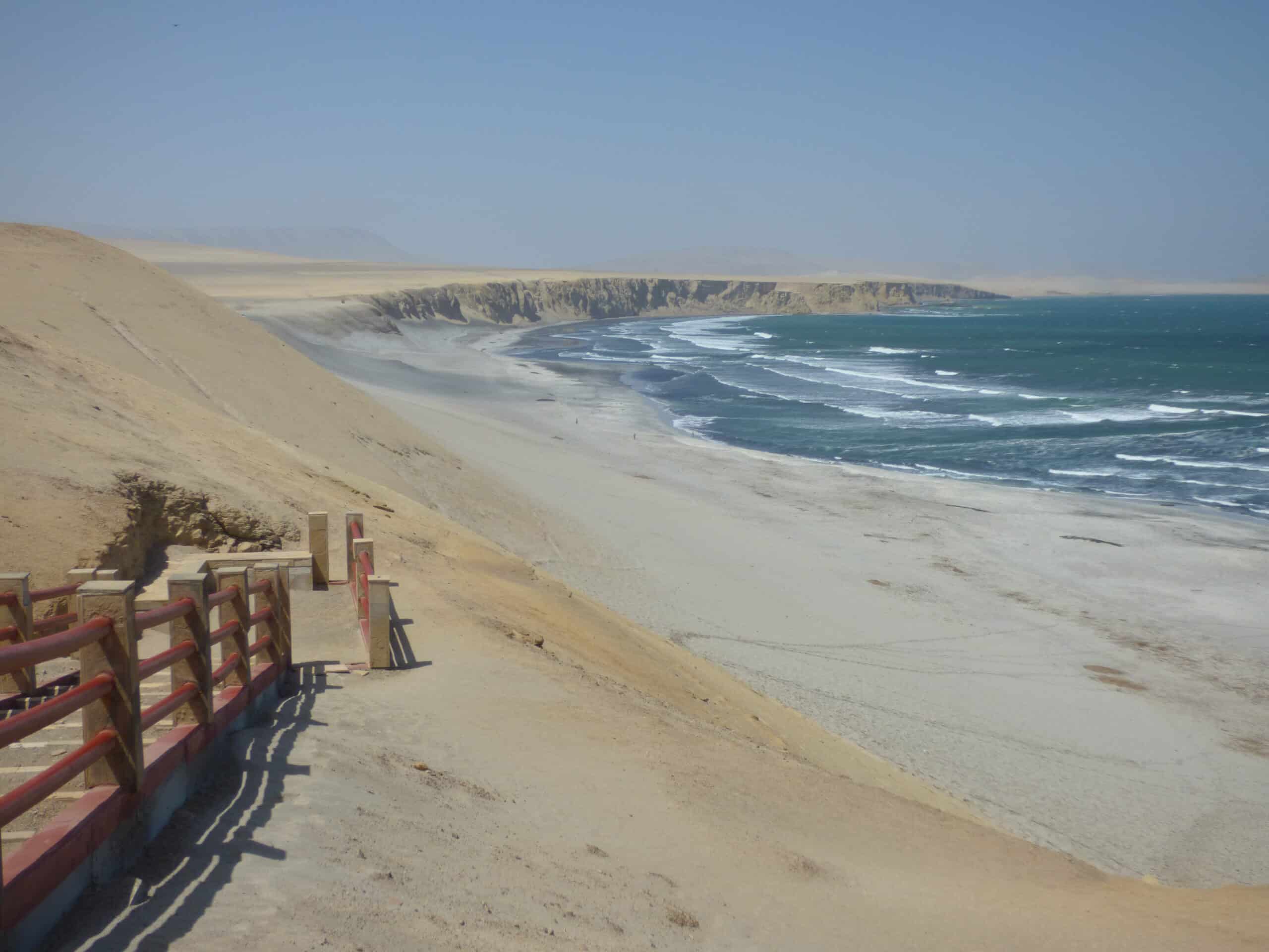 La playa